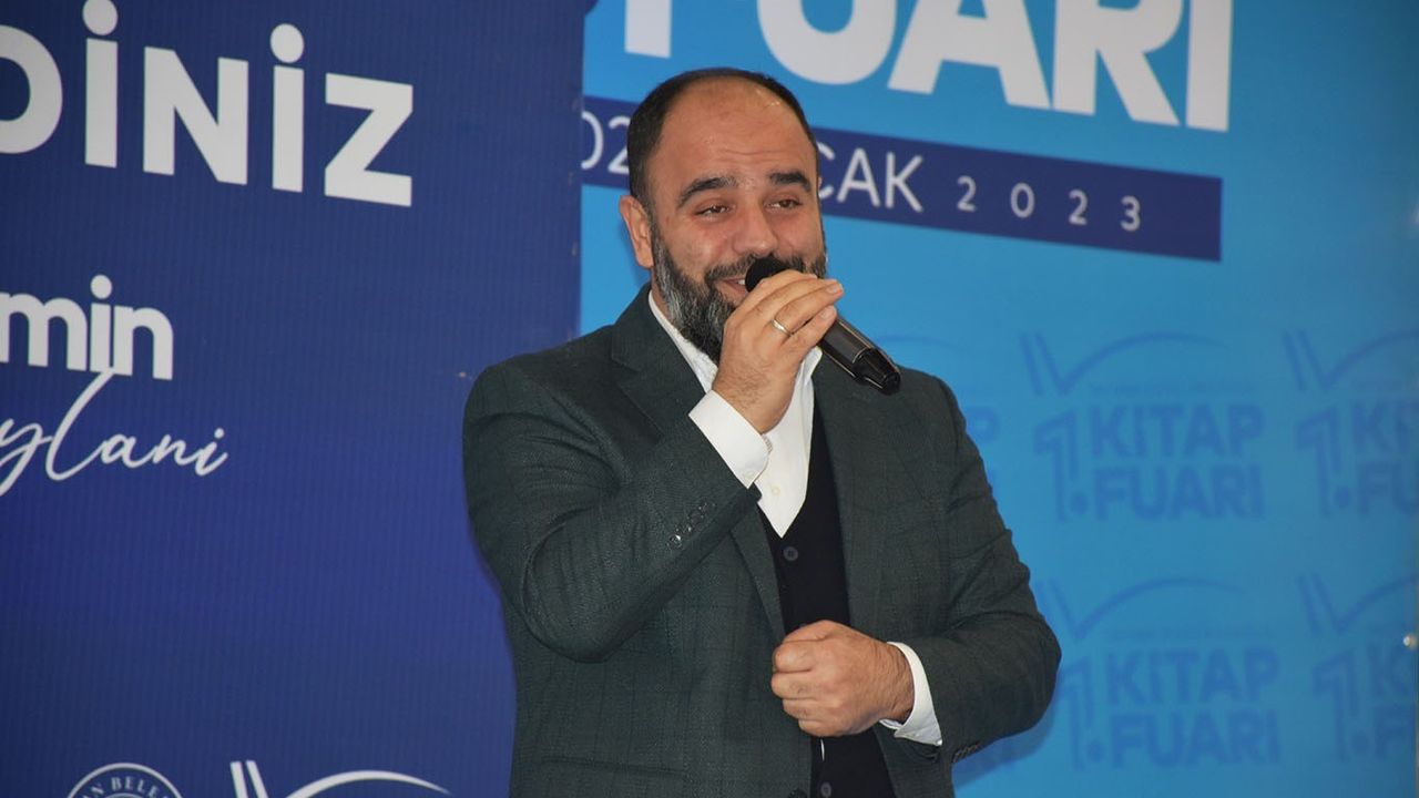 Yazar Ahmet Bulut, Alanya’ya geliyor
