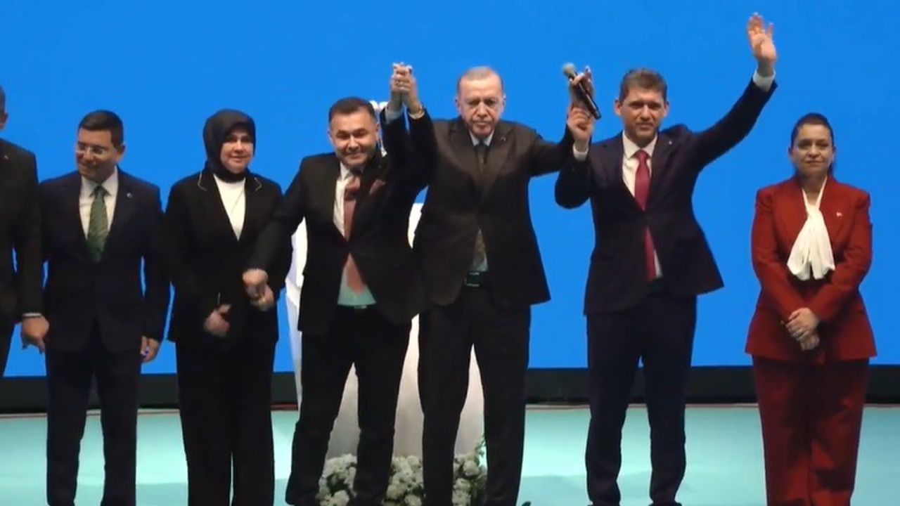 Cumhurbaşkanı Erdoğan, Adem Murat Yücel’i tanıttı