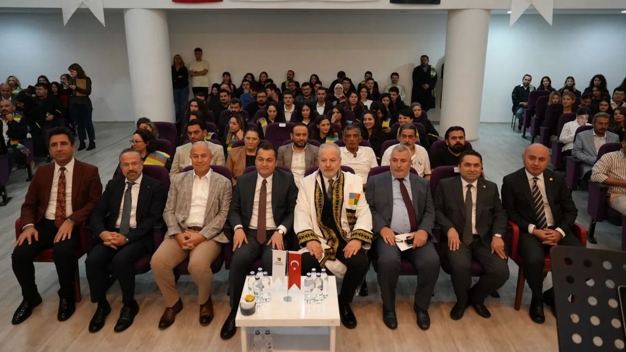 Alanya Üniversitesi'nde 2025-2026 Akademik Yılı açıldı
