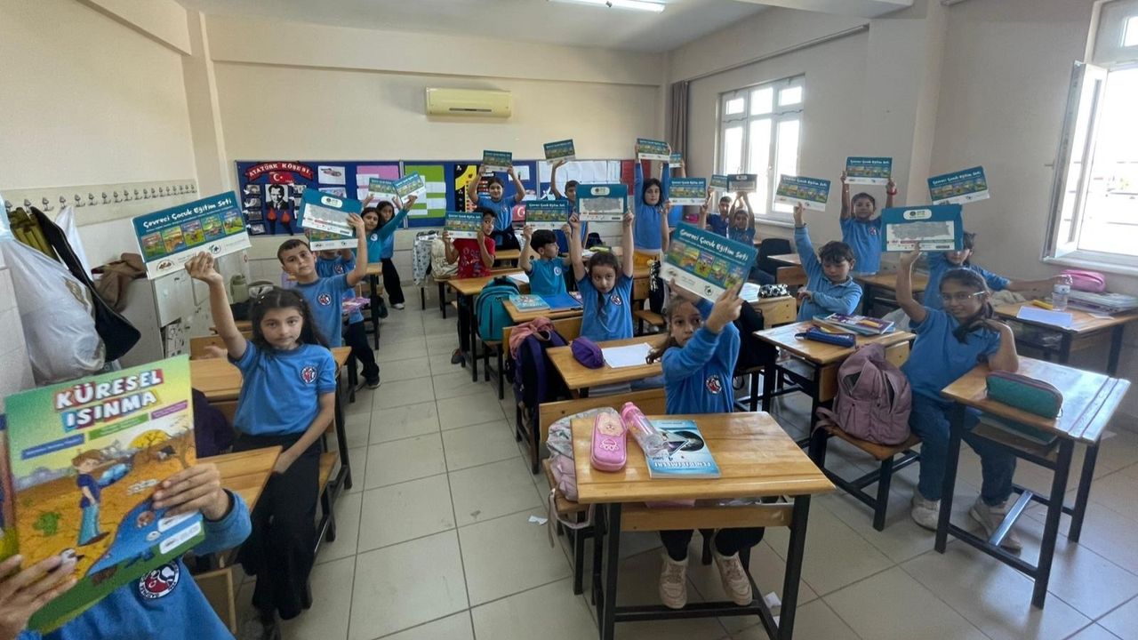 Komşuda çevre bilinci ve hayvan davranışları eğitimi