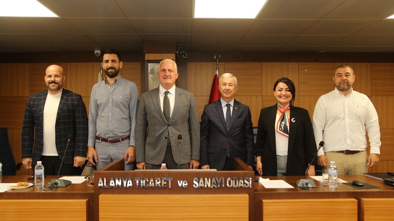 ALTSO meclisi toplandı: Alanya'nın gelişimi için çalışmalar sürüyor