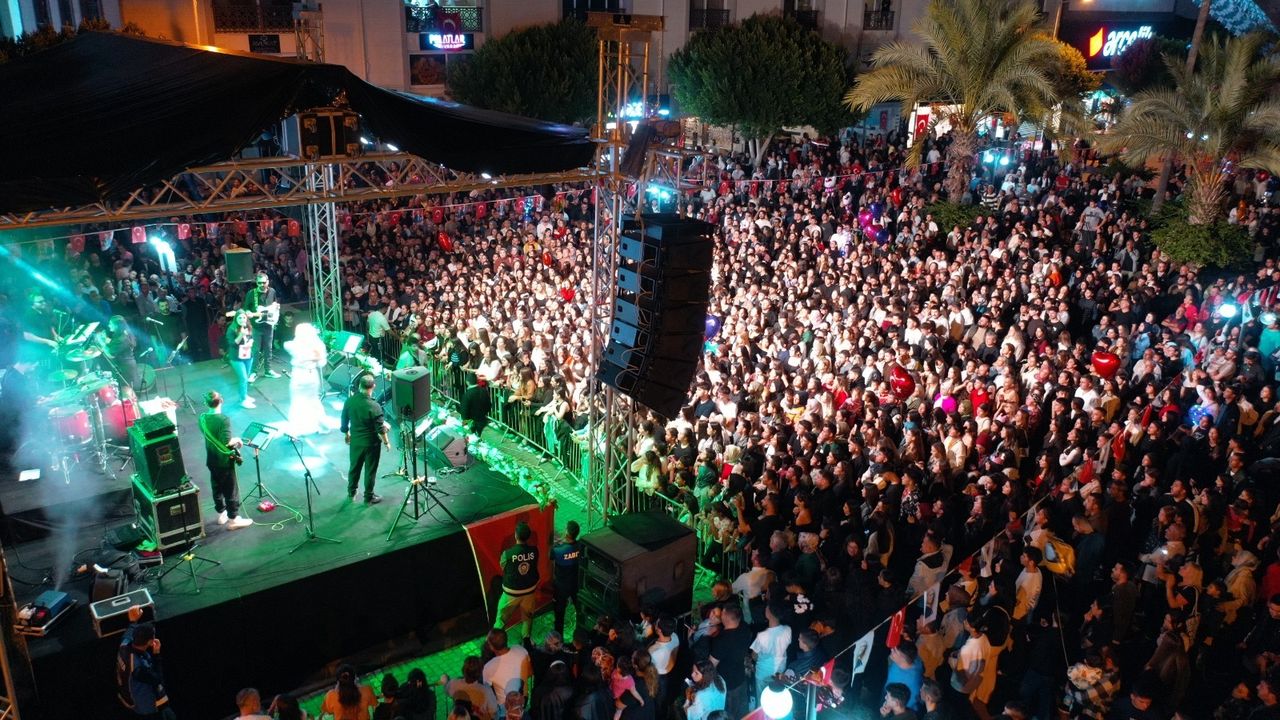 Cumhuriyet’in 102. yaşı, Gazipaşa’da coşku ile kutlandı