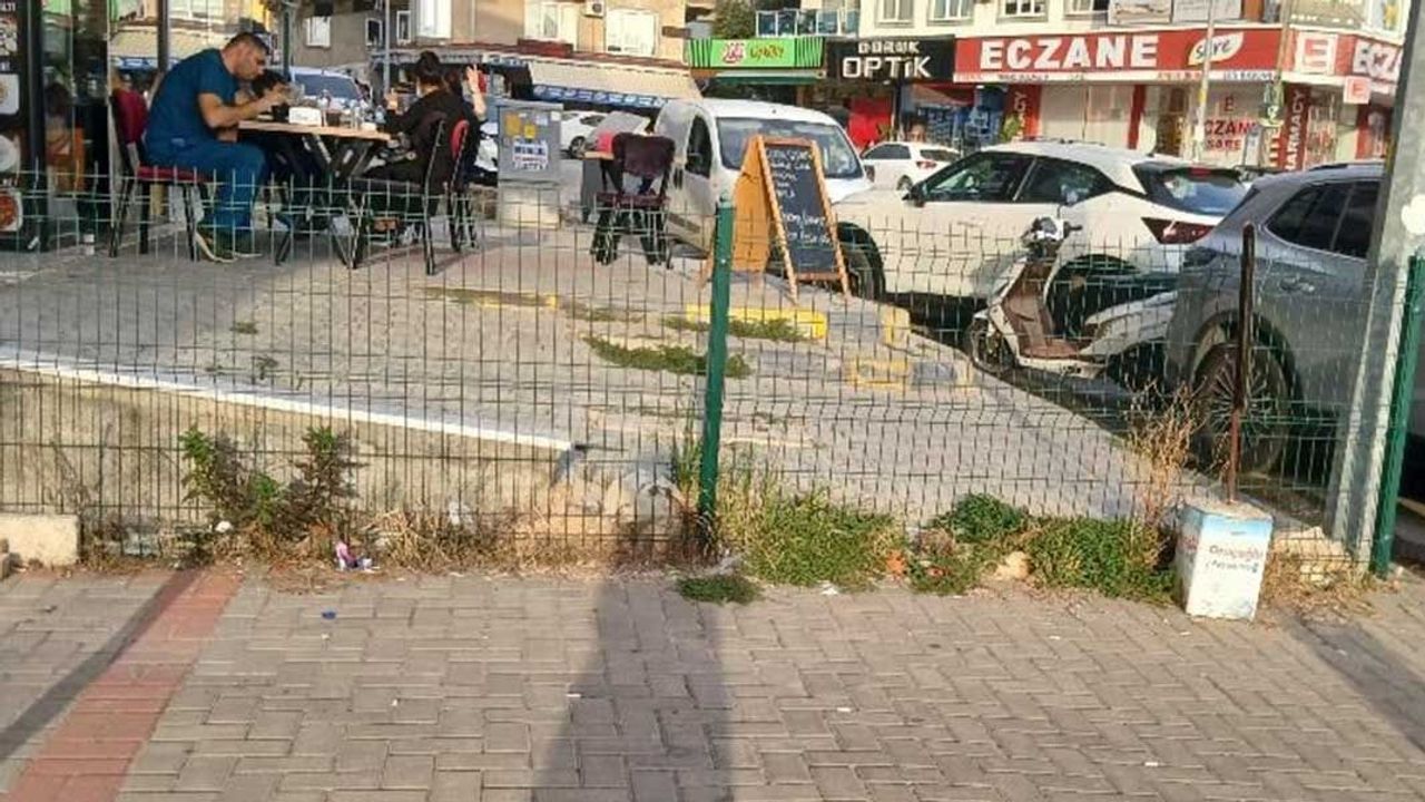 Alanya'da iki ayrı mağduriyet: Tel çit engeli ve su kesintisi