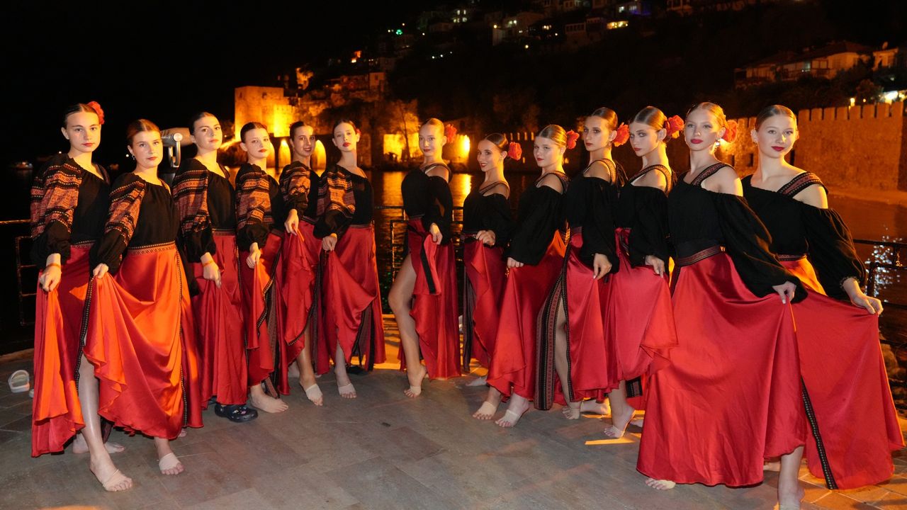 Festival sona erdi: Müzik ve dans Alanya’da buluştu