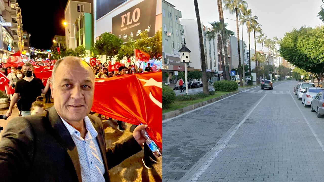Alanya’da asfalta tepki geldi: "Parke suyu tutar, asfalt ruhu götürür!"