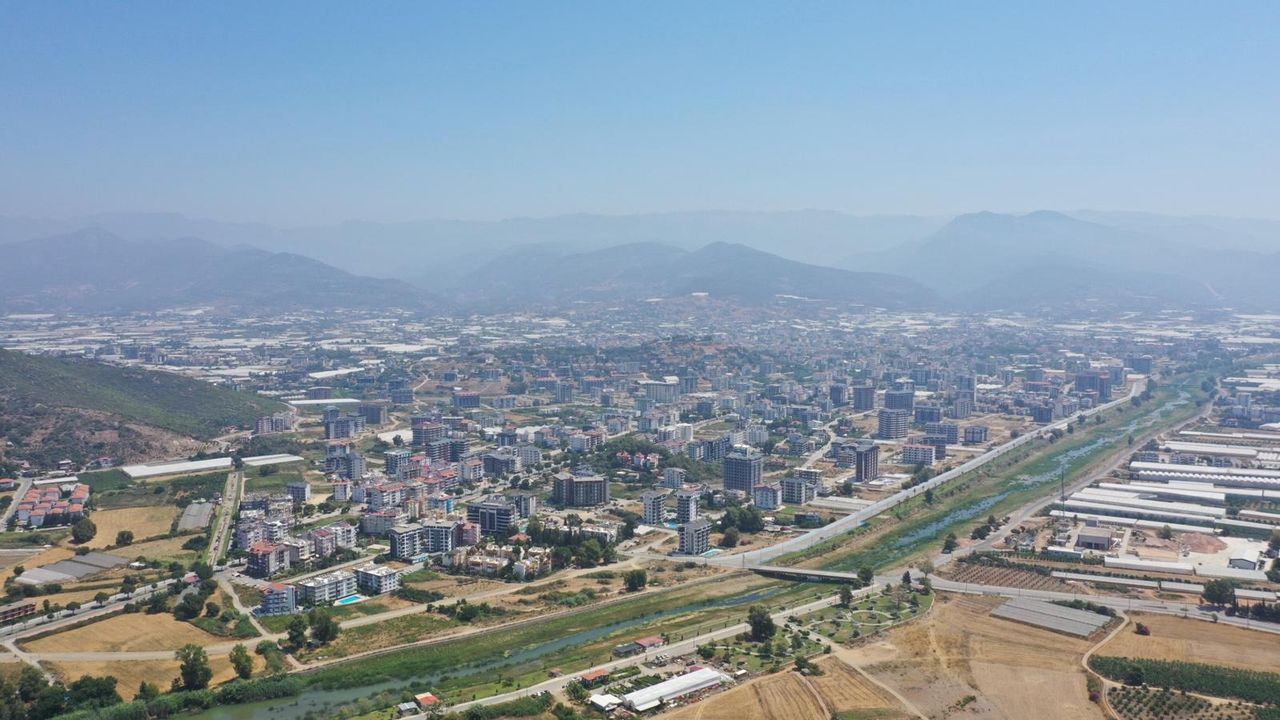 Gazipaşa'da 567 hektarlık imar planı onaylandı