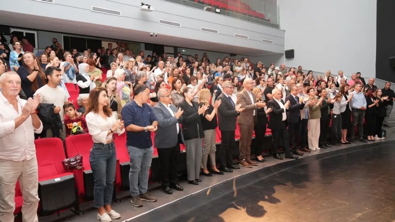 Alanya'da tarihi mekanlarda klasik müzik rüzgarı esti