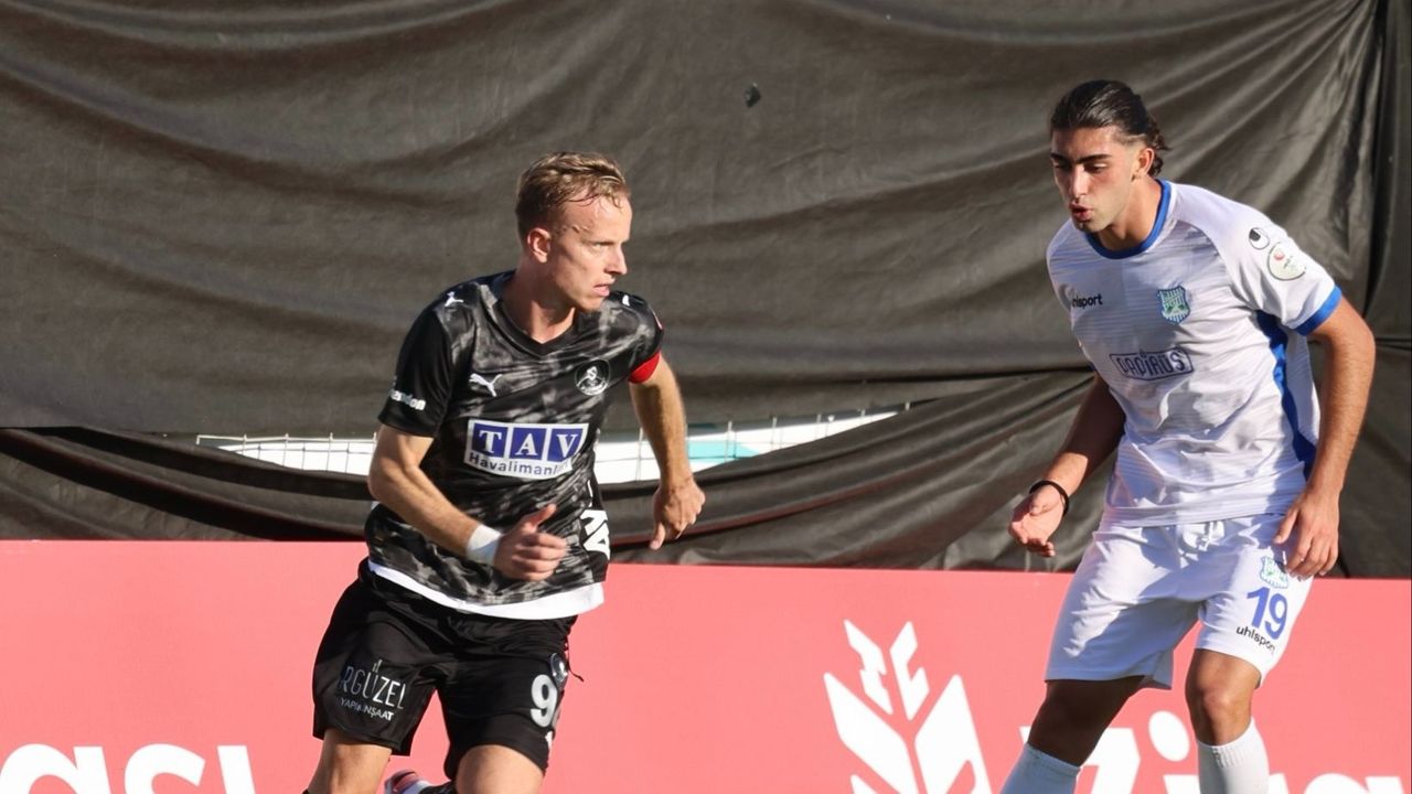 Alanyaspor kupada zorlandı ama turladı: 2-1