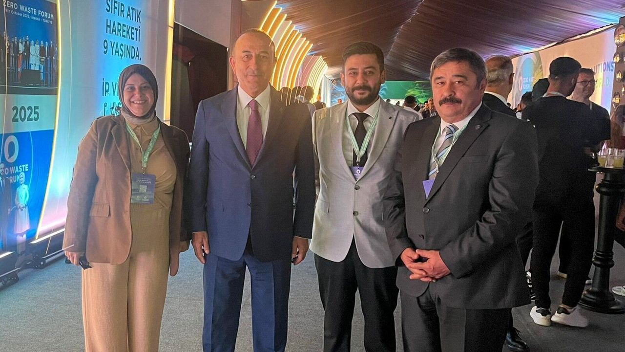 Alanya’nın yeşil gururu: ALKÜ, sıfır atık bayrağın