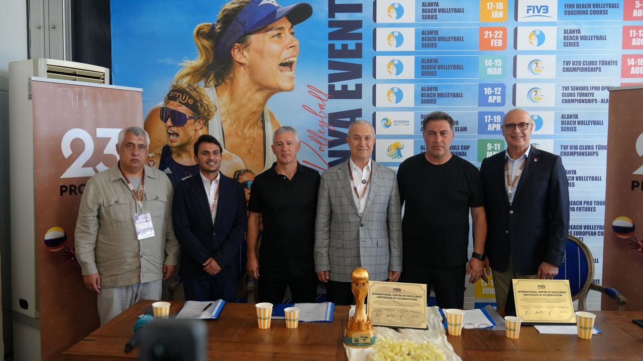 Alanya, Dünya Plaj Voleybolu’nun merkezi oluyor