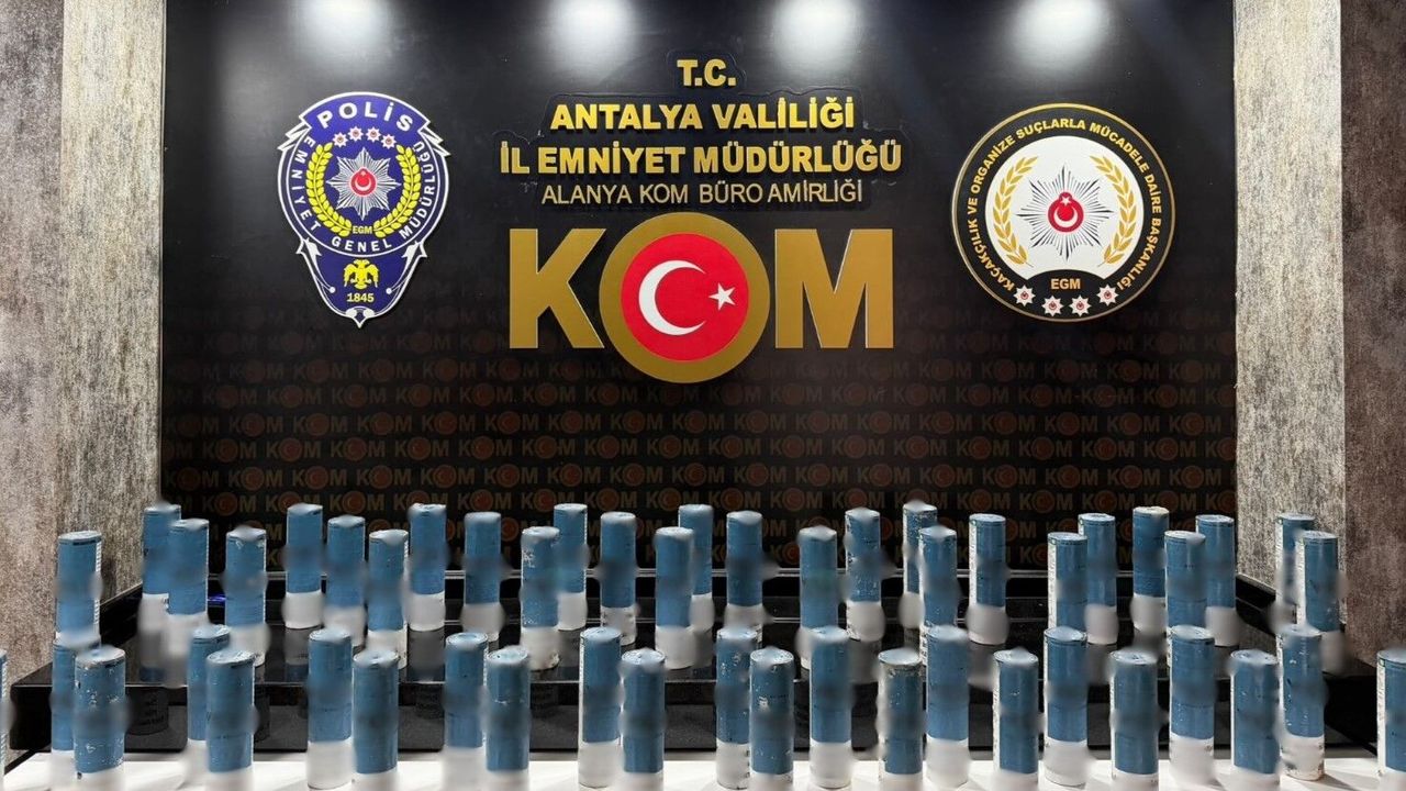 Alanya'nın güvenliği için dev operasyon: Kaçakçıla