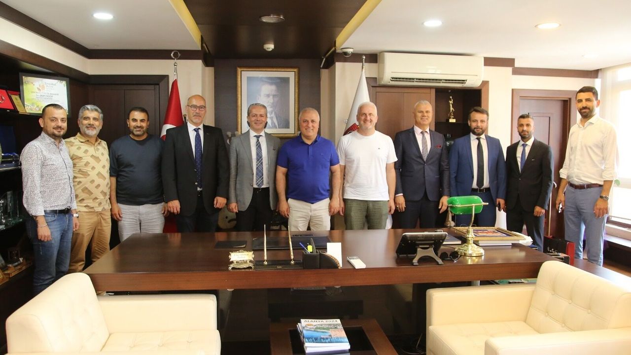 ALTSO Başkanı Eray Erdem’e ikamet teşekkürü