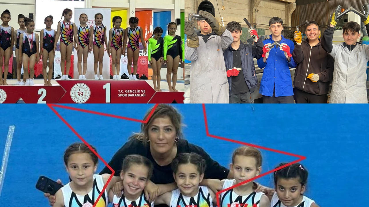 Alanya'nın gururu: Jimnastikte bölge şampiyonluğu 