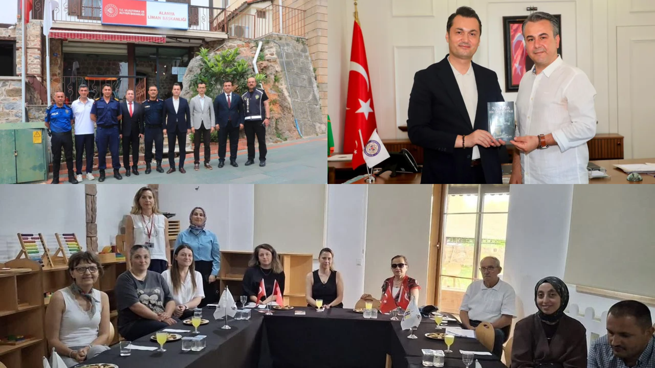 Alanya’da kamu ve kültür buluşmaları: Sağlıktan eğitime güçl