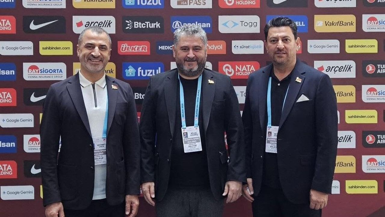 Ankara'da Alanyaspor çıkarması: TFF'nin geleceği için masada