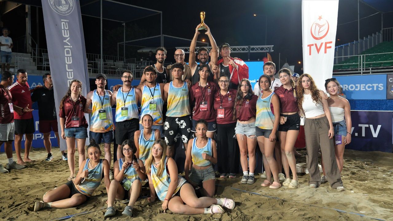 CEV Plaj Voleybolu Milletler Kupası etabı tamamlandı