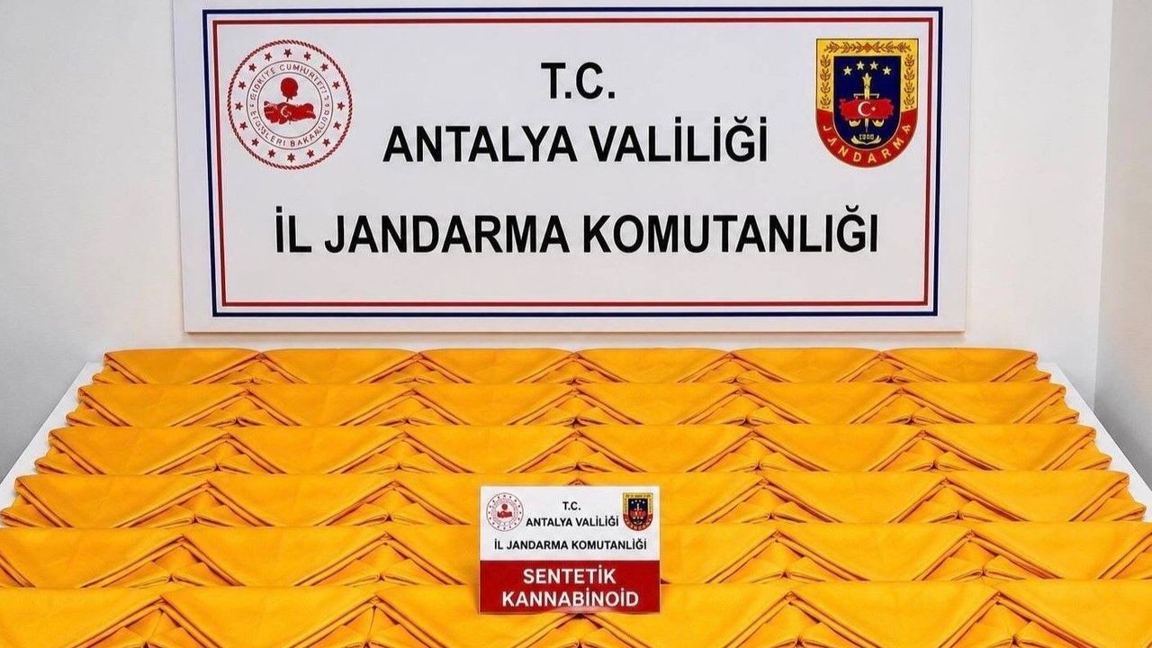 Alanya’da dev operasyon: Yüzbinlerce A4 yakalandı