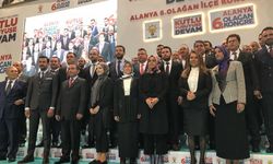 AK Parti Alanya İlçe Kongresi
