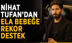 2 milyon TL’yi buldu! Ela bebeğe Tufan desteği