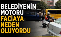 Alanya Belediyesi’ne ait motor faciaya neden oluyordu