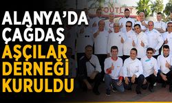 Alanya’da Çağdaş Aşçılar Derneği kuruldu