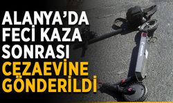 Alanya’da Rus uyruklu kaza sonrası tutuklandı