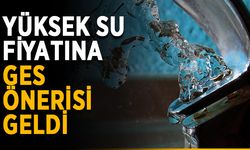 Antalya’da su fiyatları düşsün diye öneride bulundu