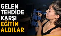 Gelen tehdidi etkisiz hale getiriyorlar