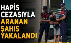 Hapis cezasıyla aranan şahıs yakalandı