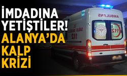İmdadına yetiştiler! Alanya’da kalp krizi