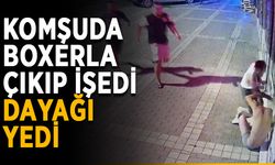 Kafayı yedik! Komşuda canını zor kurtardı