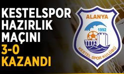Kestelspor hazırlık maçını 3-0 kazandı