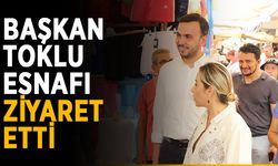 Toklu: “Esnafı hiç yalnız bırakmadık”