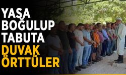 Yasa boğulan aile tabuta kırmızı duvak örttü