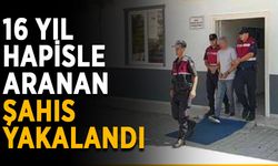 16 yıl hapisle aranan şahıs yakalandı