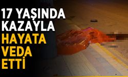 17 yaşında hayata veda etti