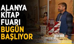 4. Alanya Kitap Fuarı bugün başlıyor