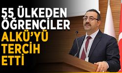 55 ülkeden öğrenciler ALKÜ’yü tercih etti