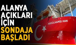 Abdülhamit Han Sondaj Gemisi faaliyette