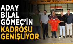 Aday Bilal Gömeç’in kadrosu genişliyor