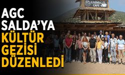 AGC Salda’ya kültür gezisi düzenledi