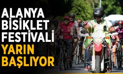 Alanya Bisiklet Festivali yarın başlıyor