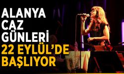 Alanya Caz Günleri 22 Eylül’de başlıyor
