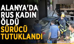 Alanya'da Rus kadın öldü, sürücü tutuklandı
