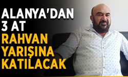 Alanya'dan 3 at rahvan yarışına katılacak