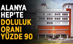 Alanya HEP’te doluluk oranı yüzde 90