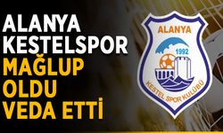 Alanya Kestelspor mağlup oldu, veda etti