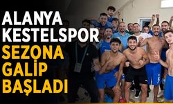 Alanya Kestelspor sezona galip başladı