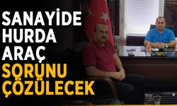 Alanya sanayisi için hurda sorunu çözülecek