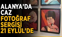 Alanya’da caz fotoğraf sergisi 21 Eylül’de